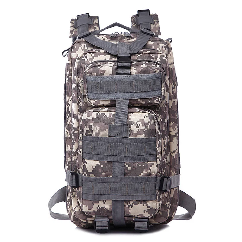 Cool Unisex Men Women Outdoor Sports Tactical Backpack Rucksack Camping Hiking Trekking Bag