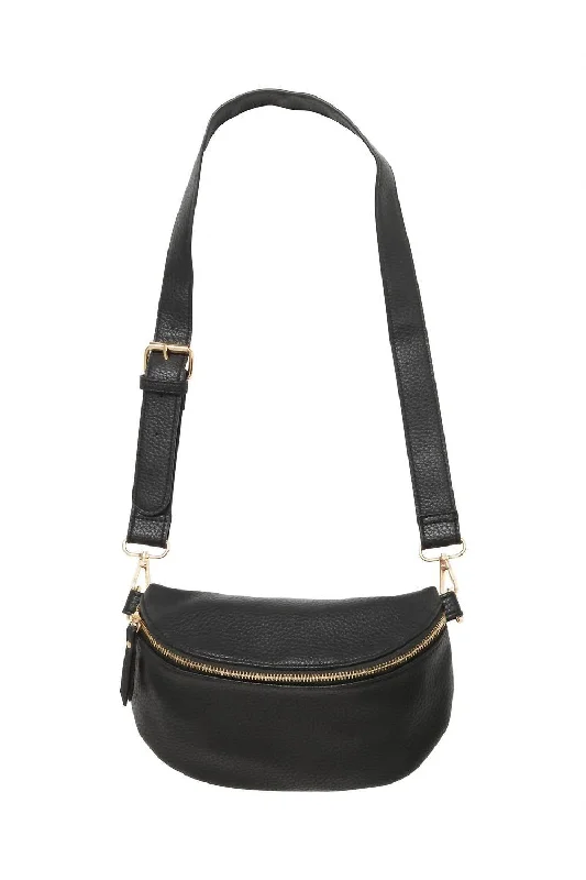 Women's Ava Sling Bag In Black