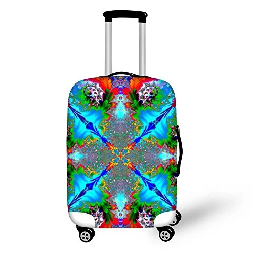 Bigcardesigns Luggage Protective Covers for 22"-25" Suitcase Elastic Fashion