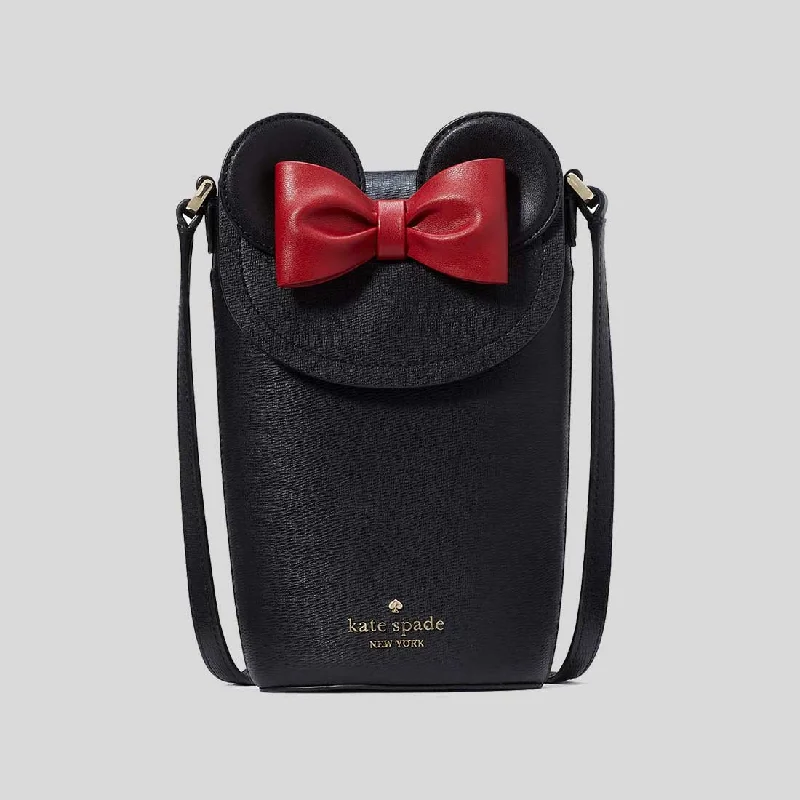 KATE SPADE Disney X Kate Spade New York 3d North South Crossbody Black KG704