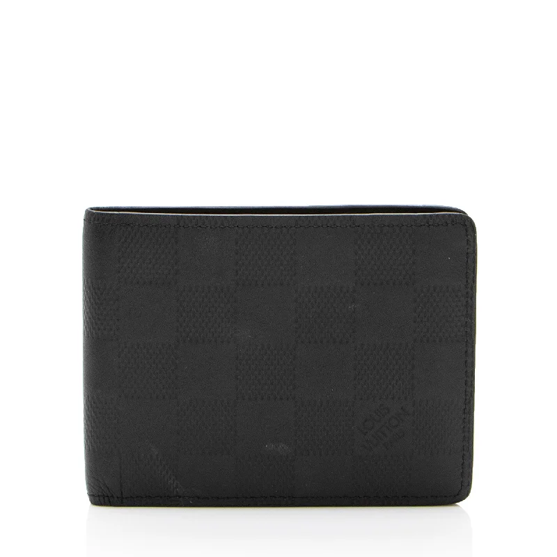 Louis Vuitton Damier Infini Leather Slender Wallet