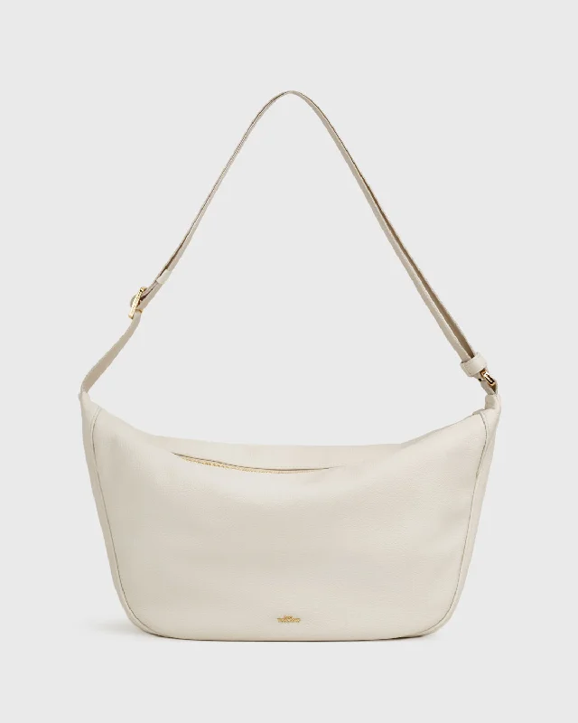 Rey Shoulder Bag Maxi (Cream)