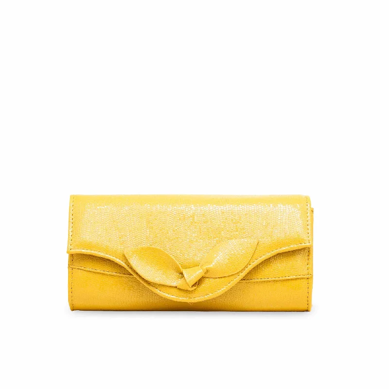 Yellow Casual Wallet P97503