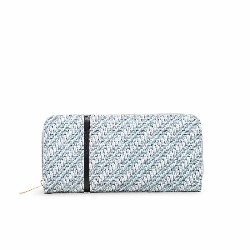 Sky Blue Casual Wallet P97515