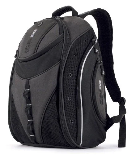 Mobile Edge Express Backpack- 16-Inch Pc/17-Inch Mac (Black/Silver)