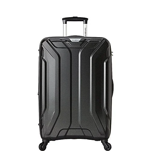 Samsonite Englewood 25" Expandable Hardside Checked Spinner Luggage