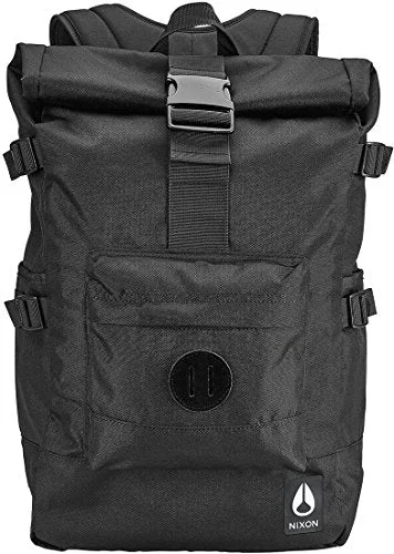 Nixon Men'S The Swamis Backpack All Black Backpack