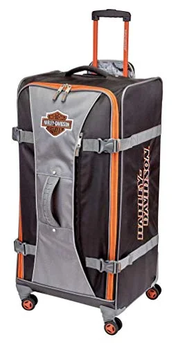 Harley-Davidson 33" Independence Pass Pullman Luggage 99134-RUST/BLACK