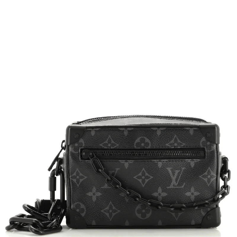 Soft Trunk Bag Monogram Eclipse Canvas Mini