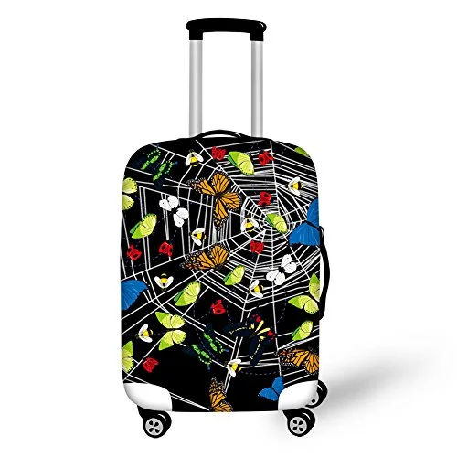 Bigcardesigns Spandex Luggage Protective Covers For 26"-30" Suitcase Elastic