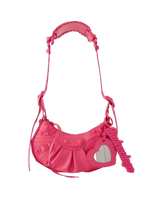 Le Cagole Sho XS - Balenciaga - Leather - Bright Pink