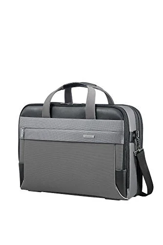 SAMSONITE BAILHANDLE 17.3" EXP (GREY/BLACK) -SPECTROLITE 2.0  Hand Luggage, 0 cm, Grey