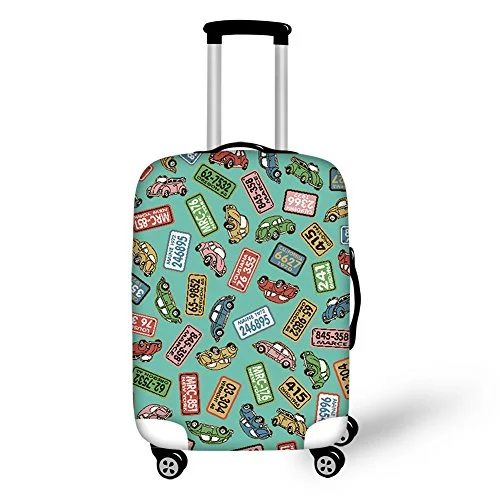 Bigcardesigns Travel Luggage Protective Covers For 26"-30" Suitcase Elastic