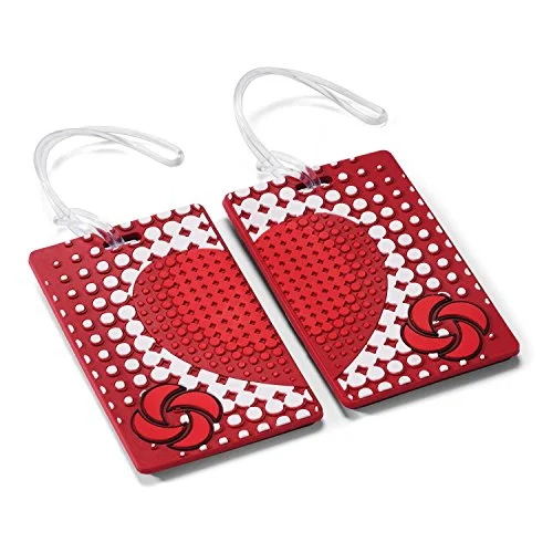 Samsonite Designer Luggage Id Tags-True Love (Pair)