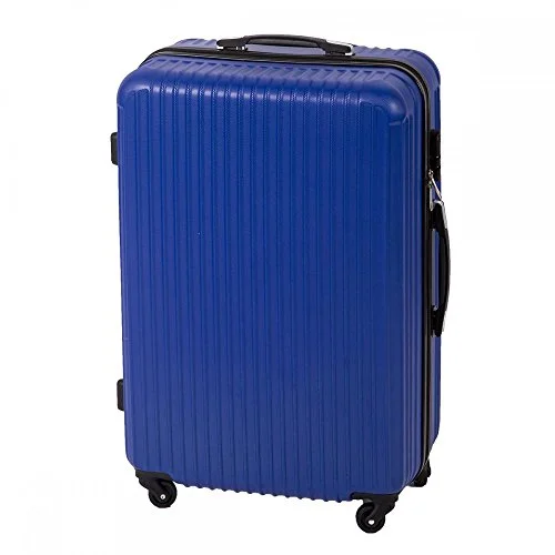 FDW ABS Trolley Suitcase 4 Wheels Case 20" Hardshell Luggage Travel Bag