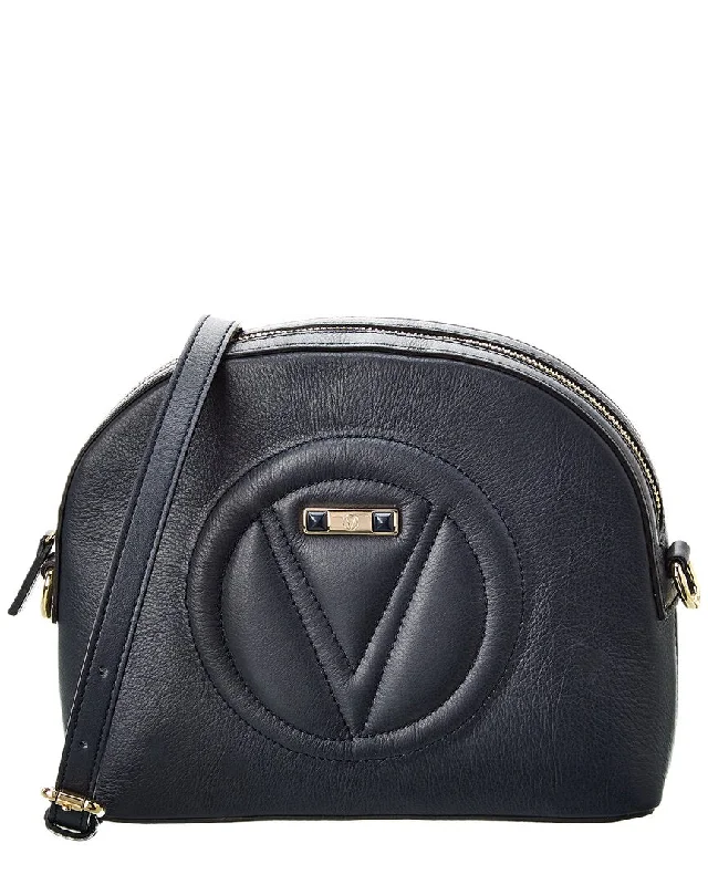 Valentino by Mario Valentino Diana Signature Leather Crossbody