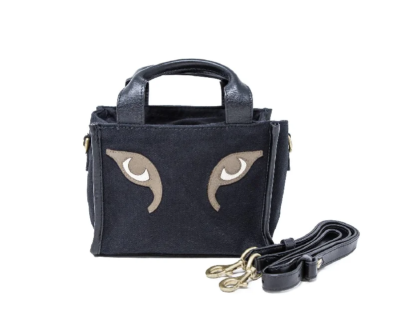 Women's Mini Caprice Eyes Bag In Black