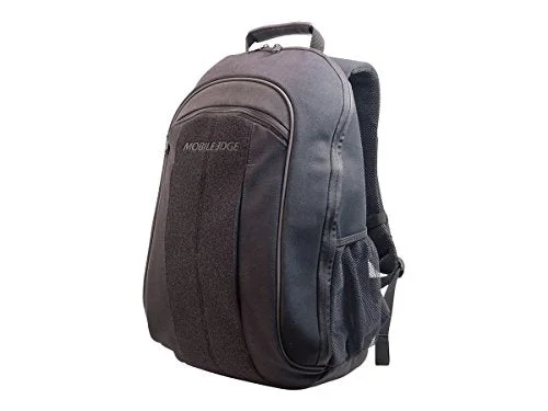 Mobile Edge Eco-Friendly Canvas Backpack - 14.1" - Black (Mecbpm1)