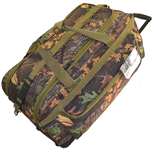 Explorer Hunting Luggage Travel Bag Mossy Oak -Realtree Outdoor Like- Hunting Camo Heavy Duty