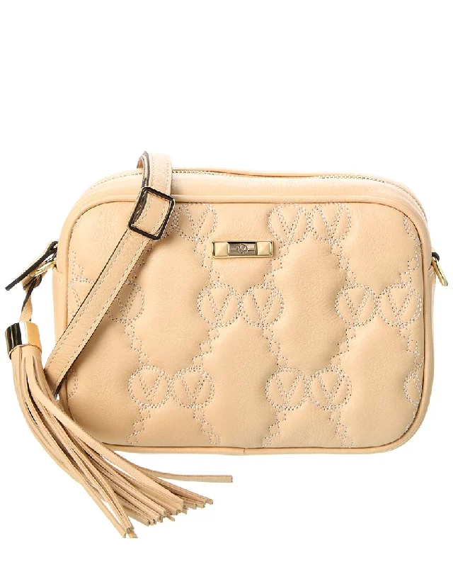 Valentino by Mario Valentino Mia Matelasse Leather Crossbody