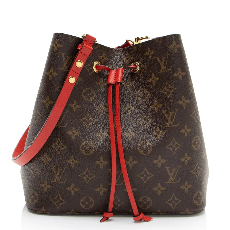 Louis Vuitton Monogram Canvas Neonoe MM Shoulder Bag