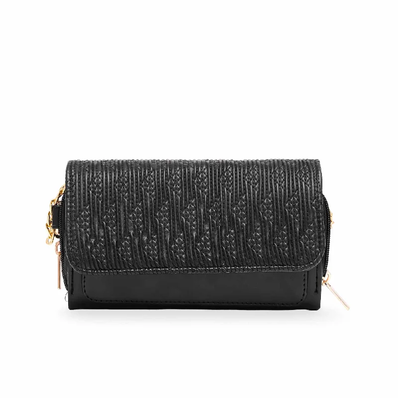 Black Casual Wallet P97481