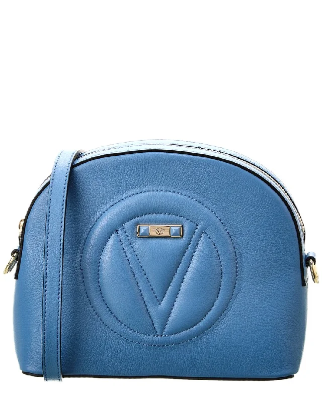 Valentino by Mario Valentino Diana Signature Leather Crossbody