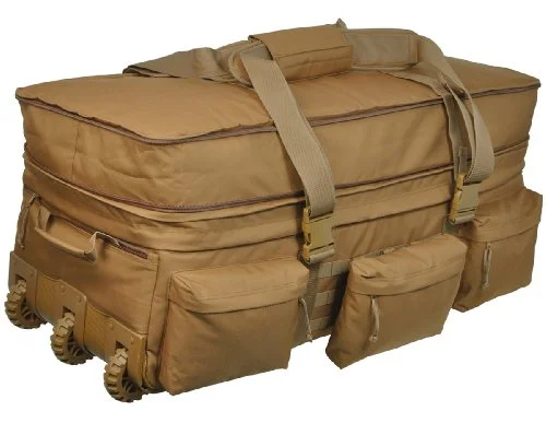 Sandpiper Of California Rolling Loadout Luggage X-Large Bag (Brown, 15.5X37X17-Inch)