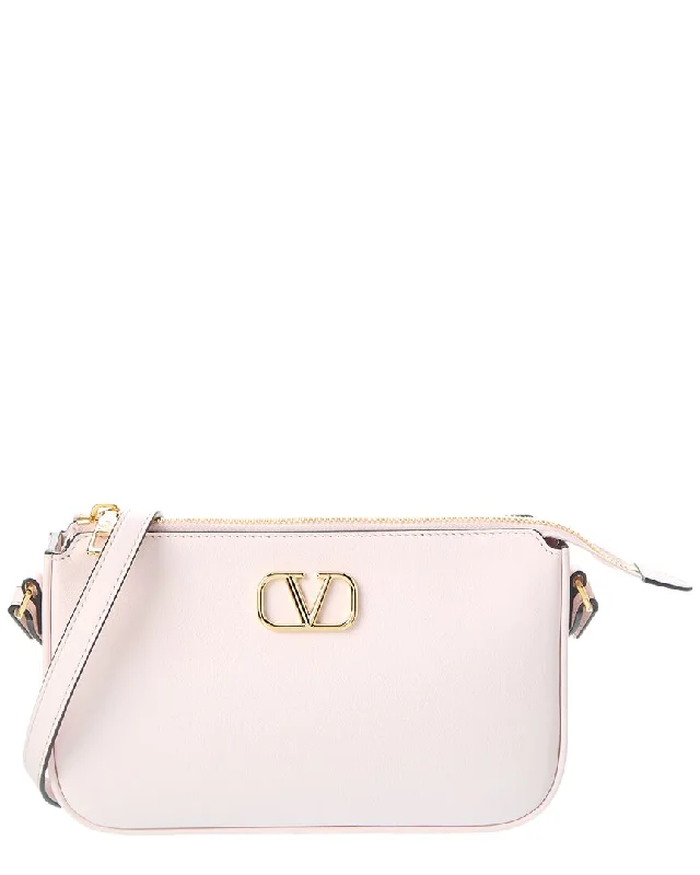 Valentino VLogo Signature Mini Leather Crossbody