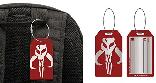 Star Wars Assassin Aluminum Luggage Tag