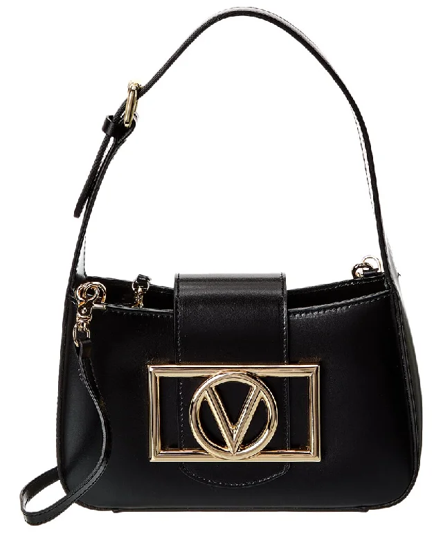 Valentino by Mario Valentino Kai Super V Leather Crossbody