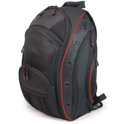 Mobile Edge Evo Backpack- 16-Inch Pc/17-Inch Macbook Pro (Black/Red)