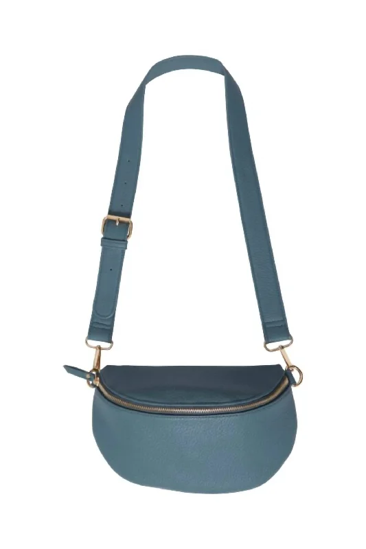 Women's Ava Sling Bag In Blue Mirage