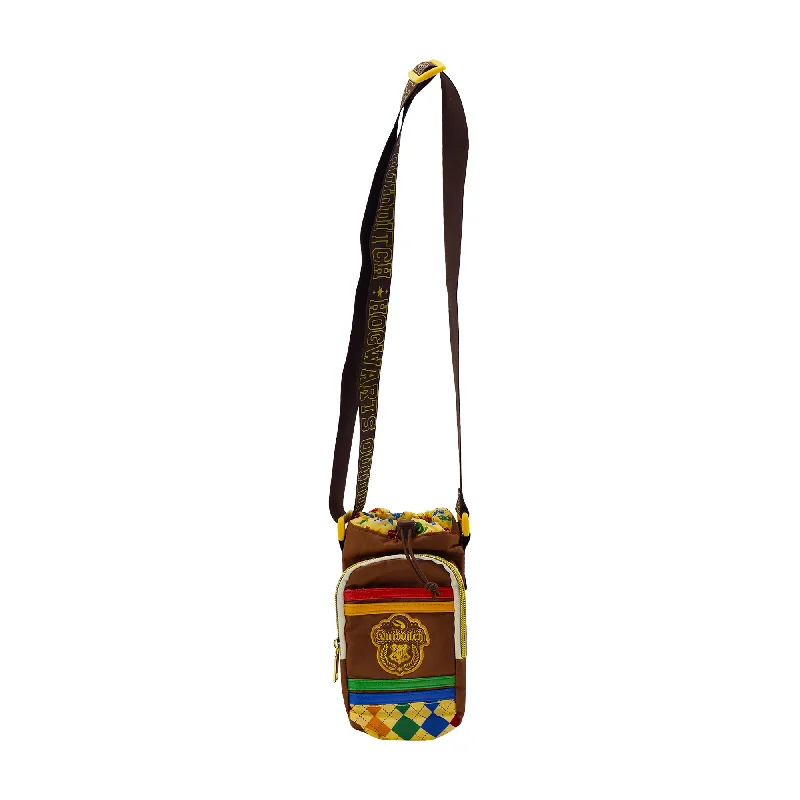 HARRY POTTER HOGWARTS QUIDDITCH WATER BOTTLE CROSSBODY