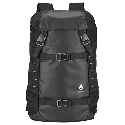 Nixon Landlock Iii Backpack All Black Nylon, One Size