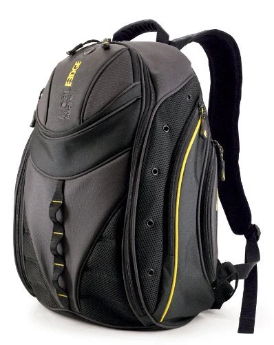 Mobile Edge Express Backpack- 16-Inch Pc/17-Inch Mac (Black/Yellow)