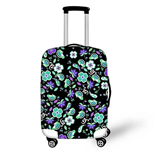 Bigcardesigns Luggage Protective Covers For 18"-21" Suitcase Elastic