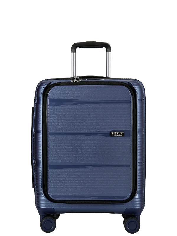 Wire KKDK Cabin Suitcase with front pocket and USB