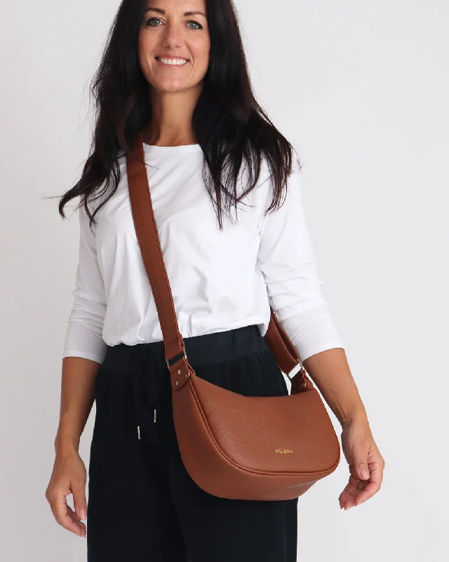 Ashby Sling Bag - Tan