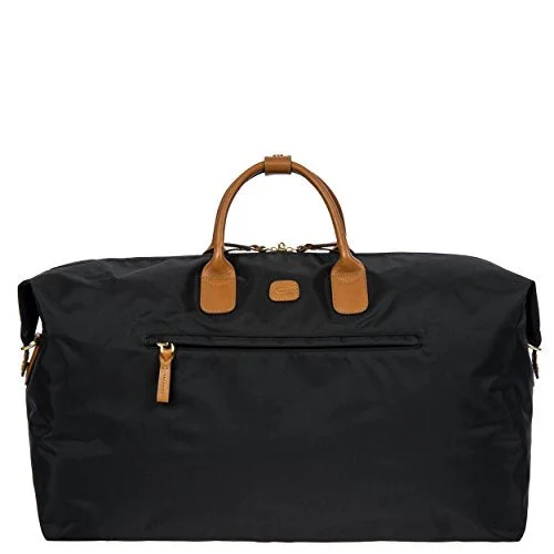 Bric's USA Luggage Model: X-BAG/X-TRAVEL |Size: 22" deluxe duffle | Color: BLACK