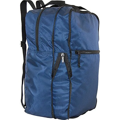 Netpack U-Zip Expandable Packable Backpack (Navy)