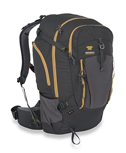 Mountainsmith Approach Backpack, Anvil Grey, 45 L