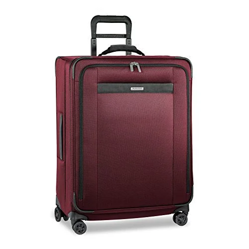 Briggs & Riley Transcend Medium Expandable 26" Spinner, Merlot