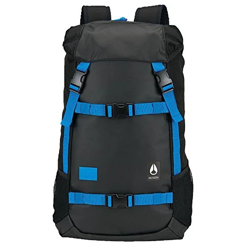 New Nixon Men'S Landlock Backpack Polyester Black