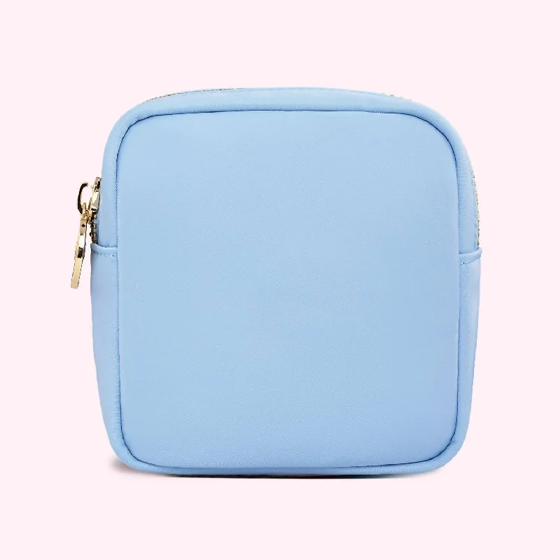 Classic Mini Pouch In Periwinkle