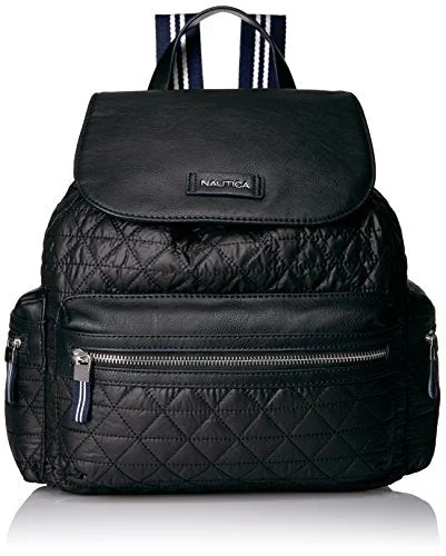 Nautica Women'S Cornado Nylon Quilted Backpack