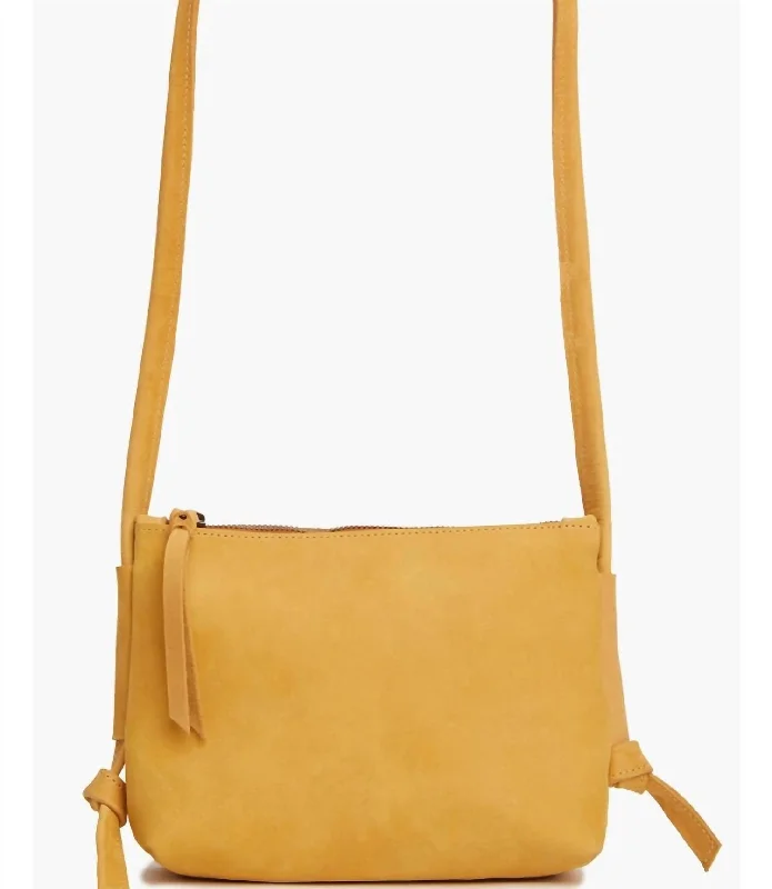 Lomi Mini Crossbody In Fawn