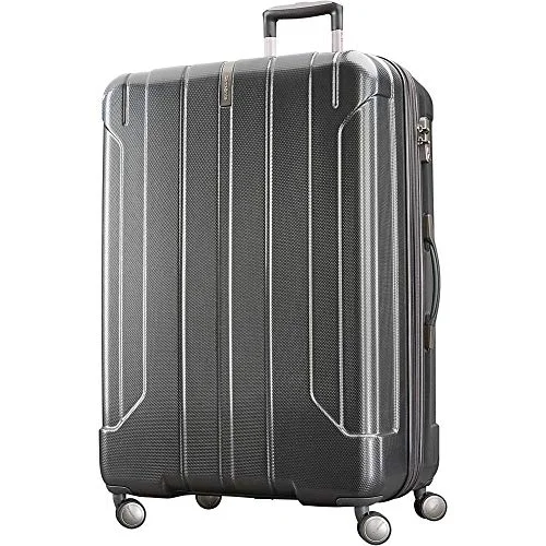 Samsonite On Air 3 29" Expandable Hardside Checked Spinner Luggage (Charcoal